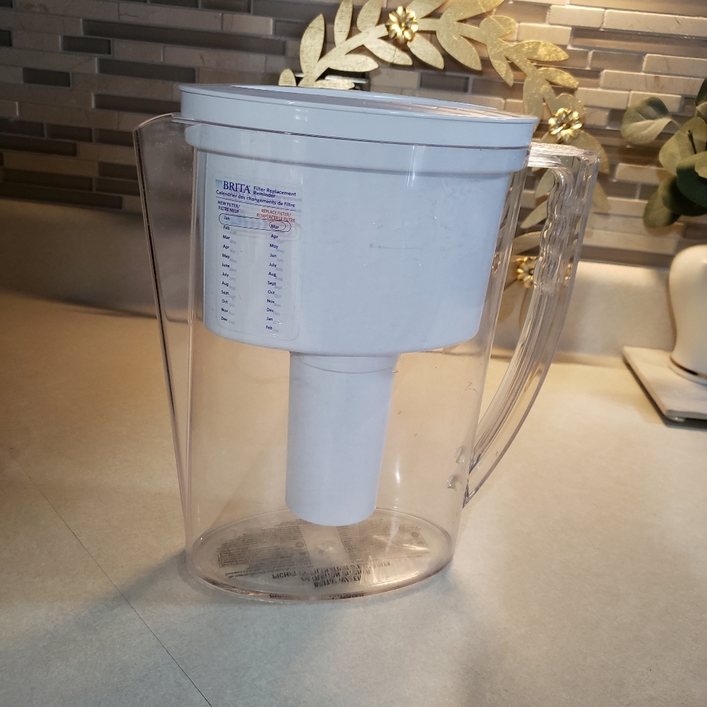 Brittany filtration pitcher